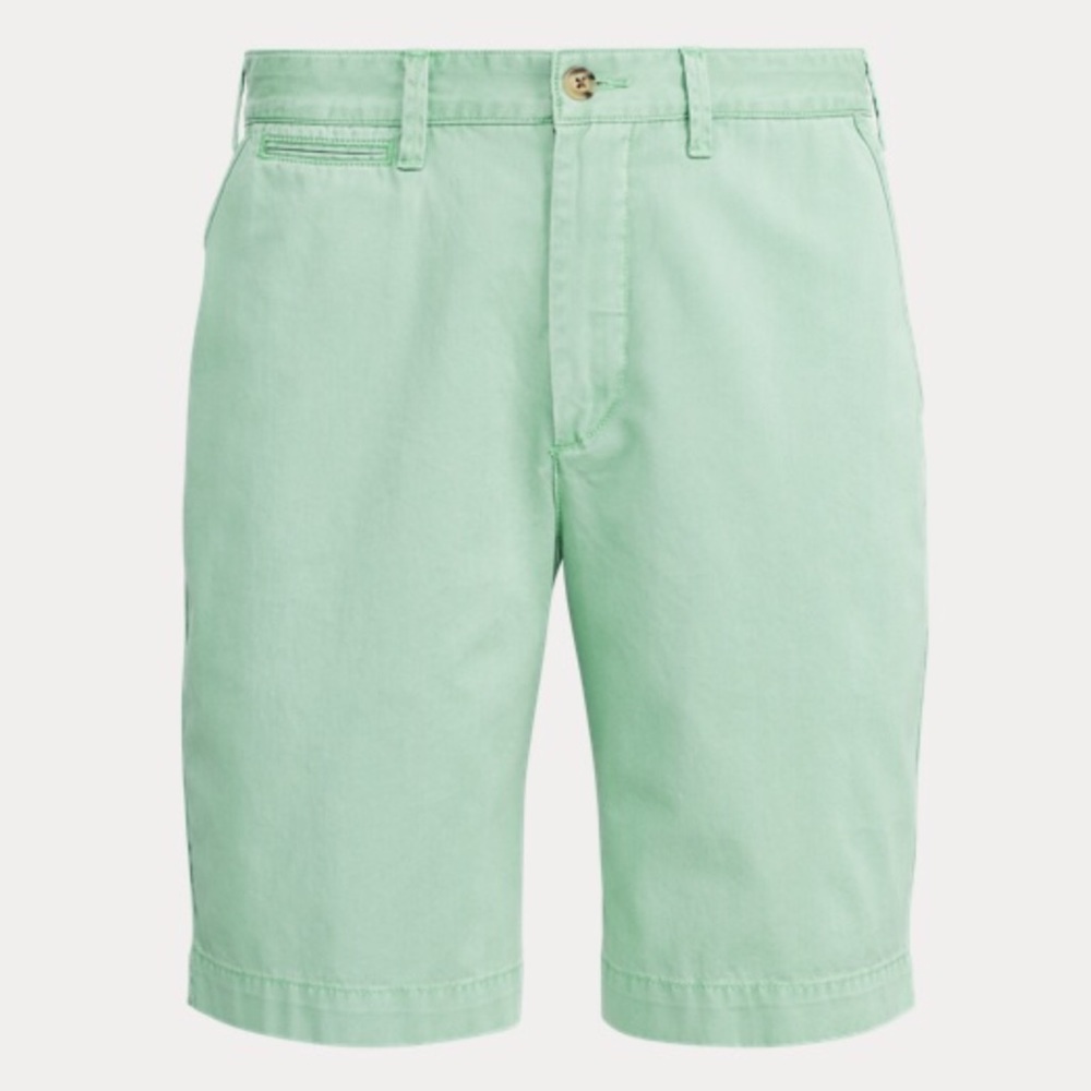 HP Polo Ralph Lauren Relaxed Fit Chino Shorts - Picture 3 of 8